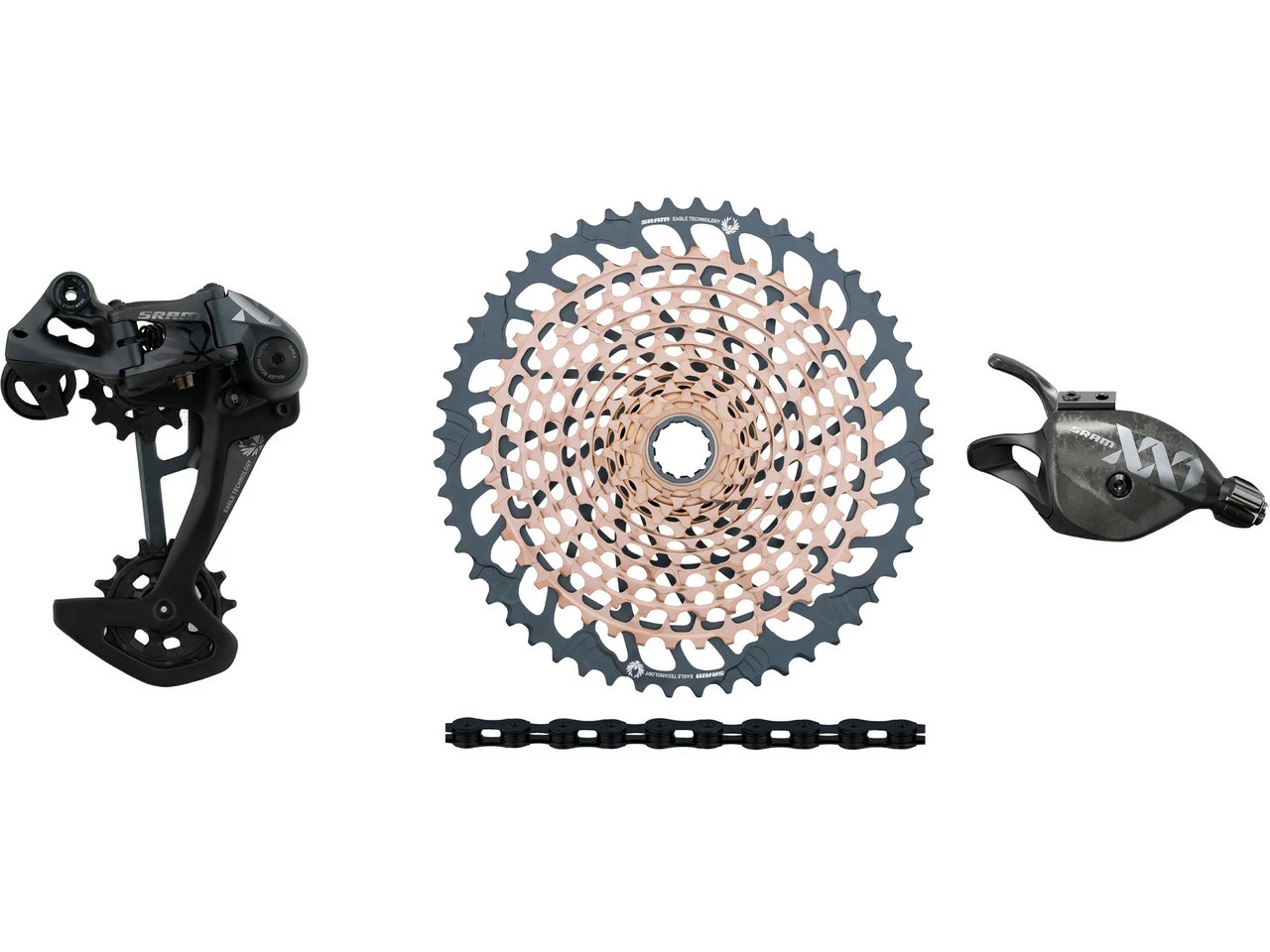 SRAM XX1 Eagle 1x12-fach Upgrade-Kit Mit Kassette – Bild 6