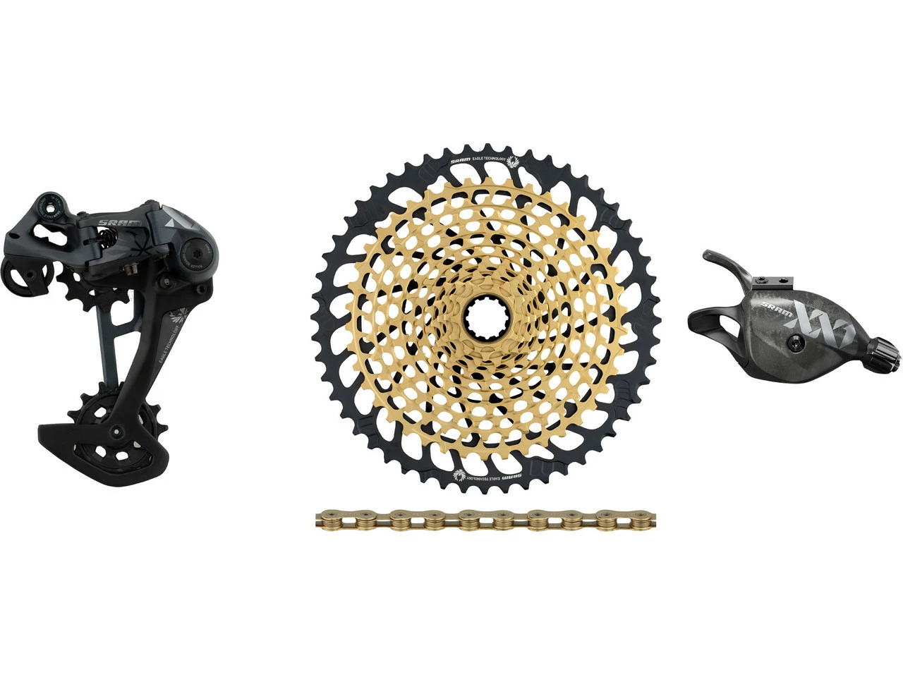 SRAM XX1 Eagle 1x12-fach Upgrade-Kit Mit Kassette – Bild 7