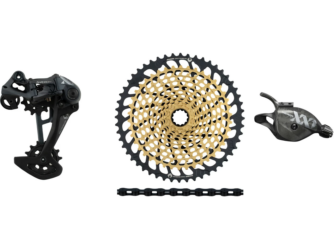 SRAM XX1 Eagle 1x12-fach Upgrade-Kit Mit Kassette – Bild 8