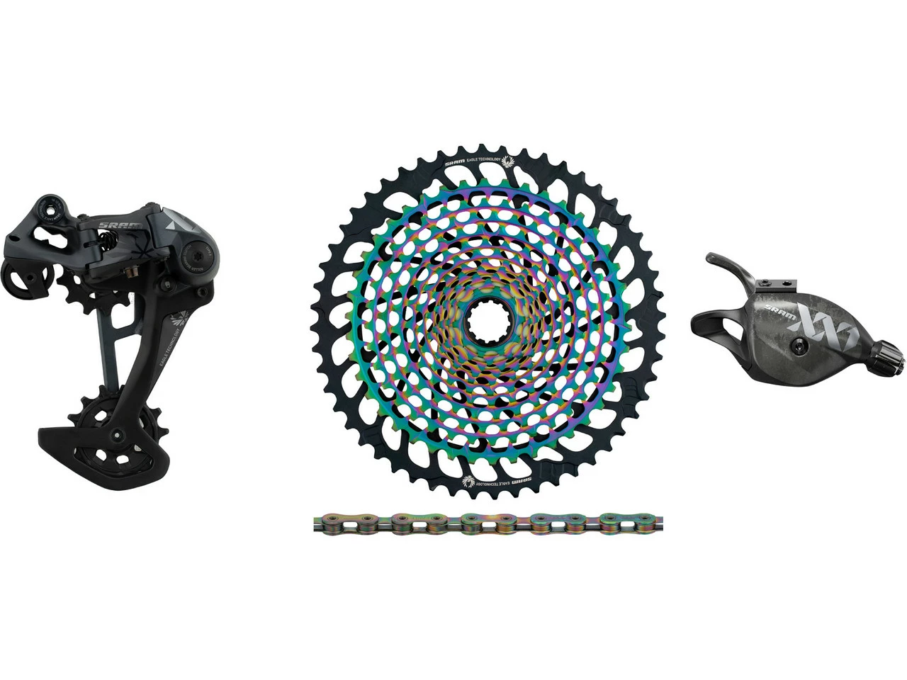 SRAM XX1 Eagle 1x12-fach Upgrade-Kit Mit Kassette – Bild 9