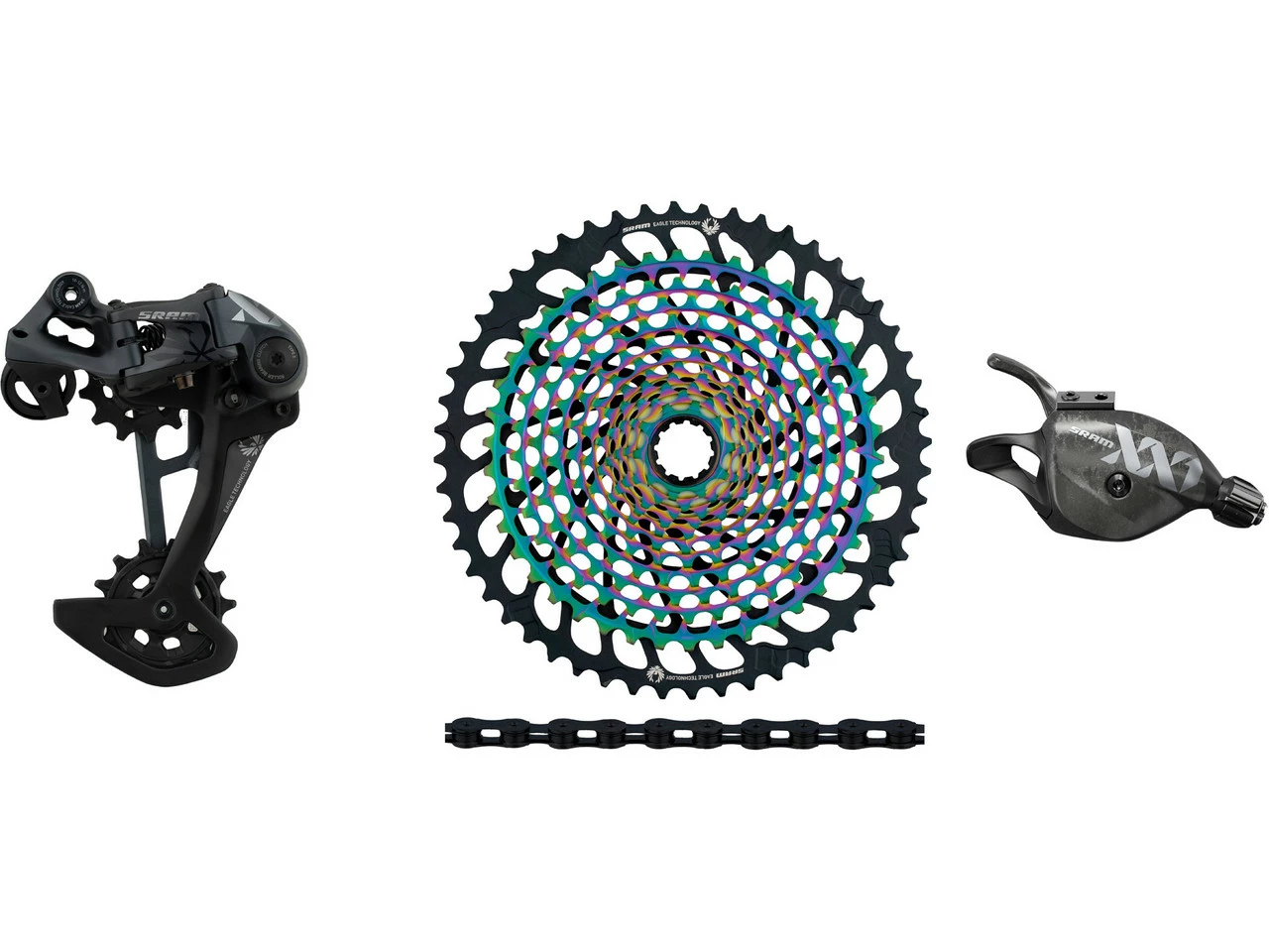SRAM XX1 Eagle 1x12-fach Upgrade-Kit Mit Kassette – Bild 10