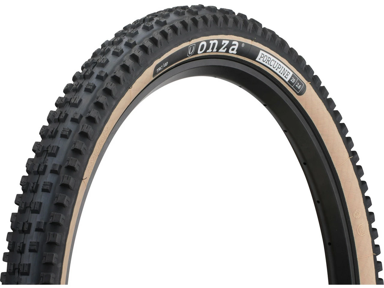 Onza Porcupine TRC MC60 Skinwall 29+ Faltreifen