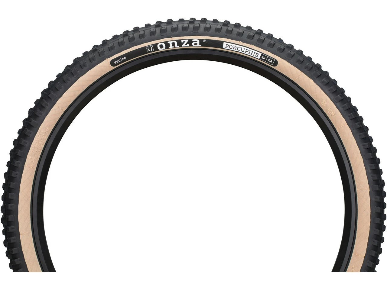 Onza Porcupine TRC MC60 Skinwall 29+ Faltreifen - Image 2
