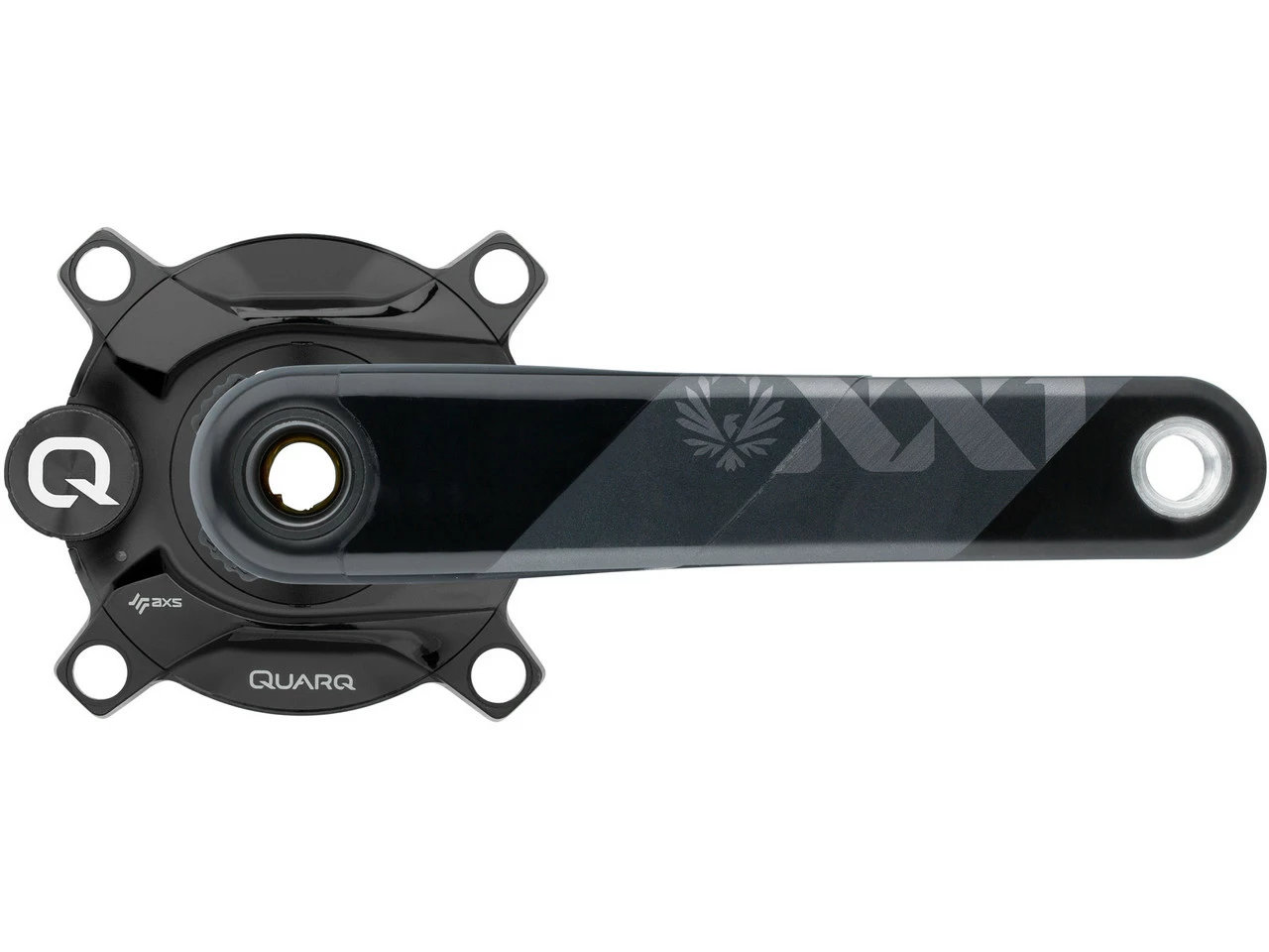 Quarq XX1 Eagle DUB Powermeter Boost Carbon Kurbel