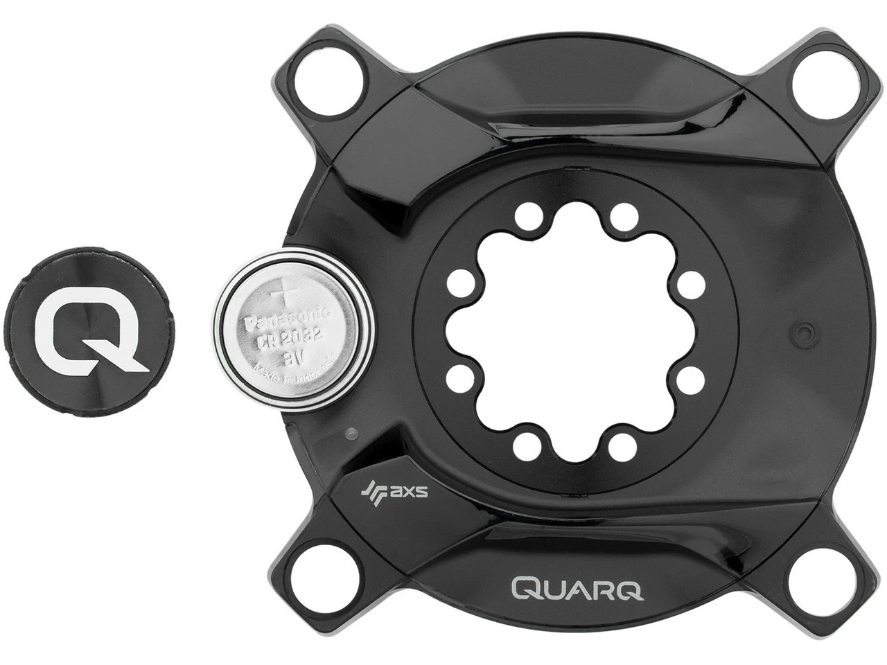 Quarq XX1 Eagle DUB Powermeter Boost Carbon Kurbel - Image 2