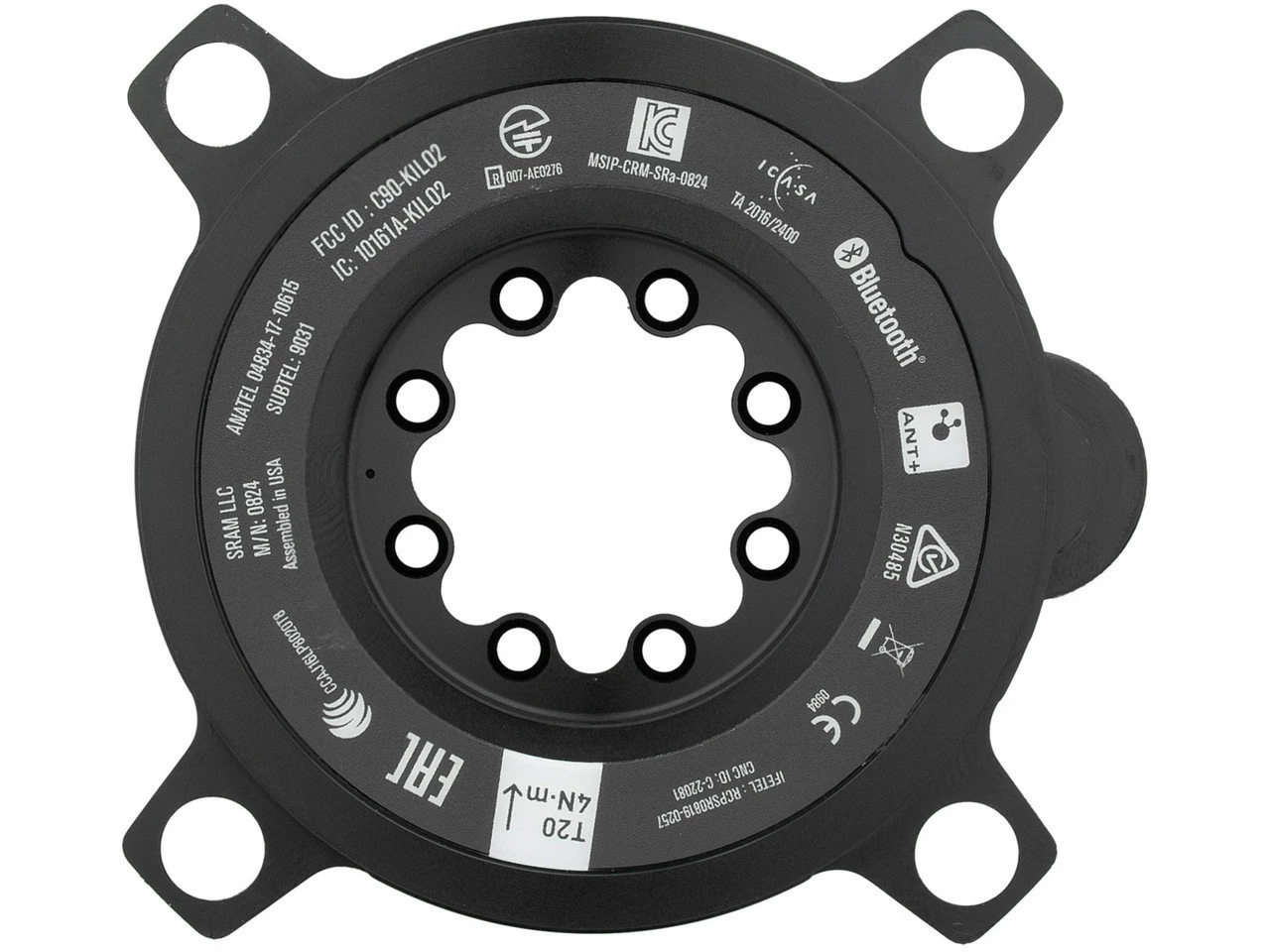 Quarq XX1 Eagle DUB Powermeter Boost Carbon Kurbel - Image 3