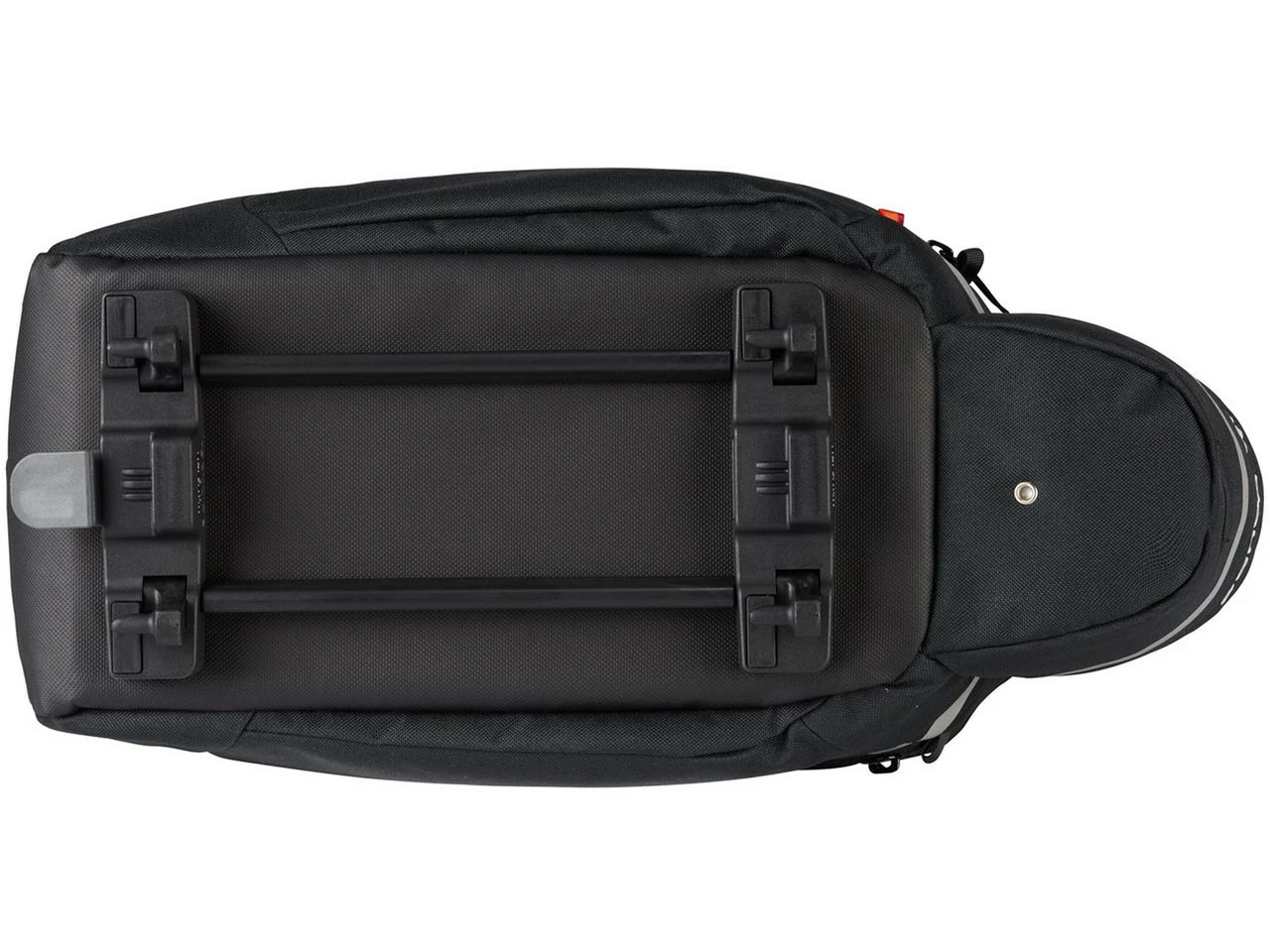 VAUDE Silkroad L Gepäckträgertasche Mit Snapit – Bild 2