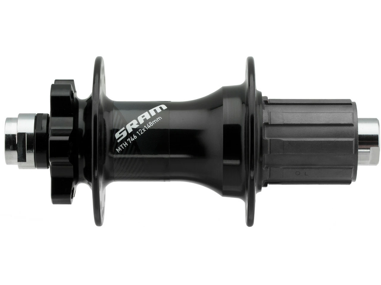 SRAM MTH 746 Boost Disc 6-Loch HR-Nabe