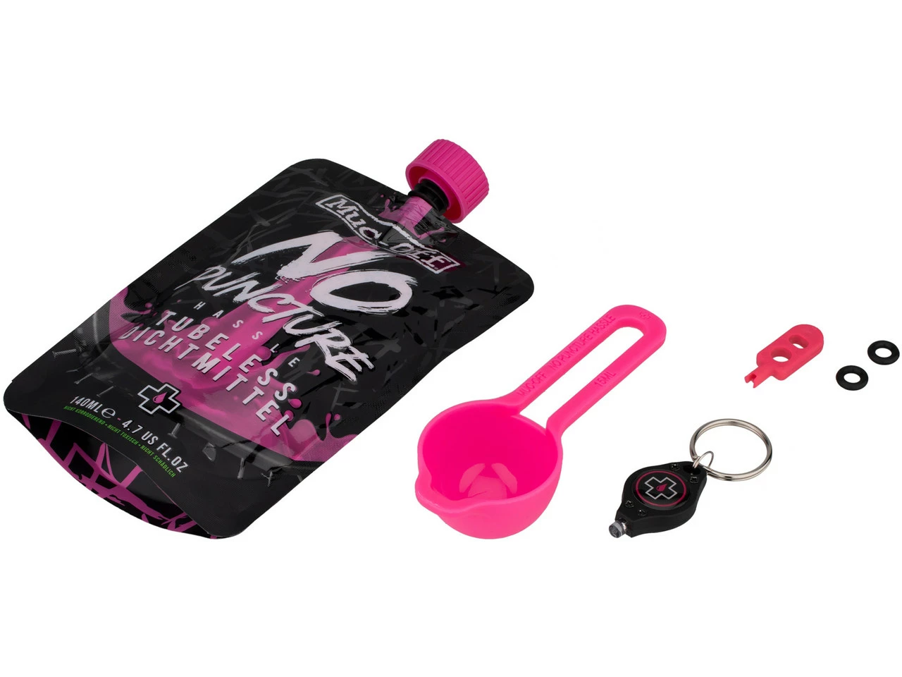 Muc-Off No Puncture Hassle Dichtmittel Kit - Image 3