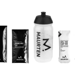 Maurten Testpaket + Trinkflasche