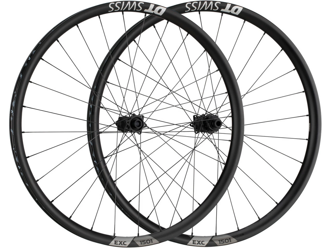 Dt-swiss EXC 1501 SPLINE 30 Carbon Boost Disc 6-Loch 27,5" Laufradsatz