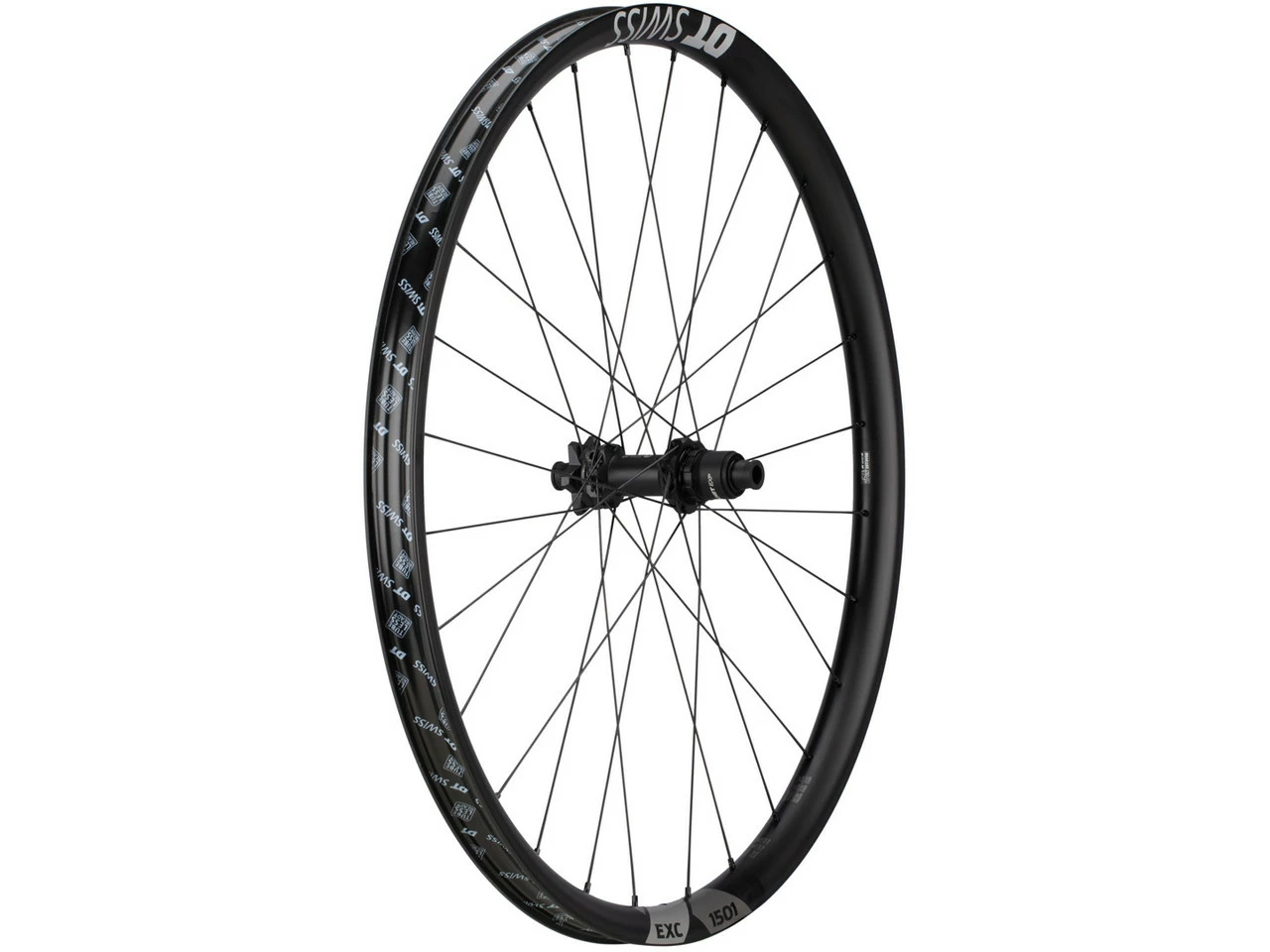 Dt-swiss EXC 1501 SPLINE 30 Carbon Boost Disc 6-Loch 27,5" Laufradsatz - Image 4