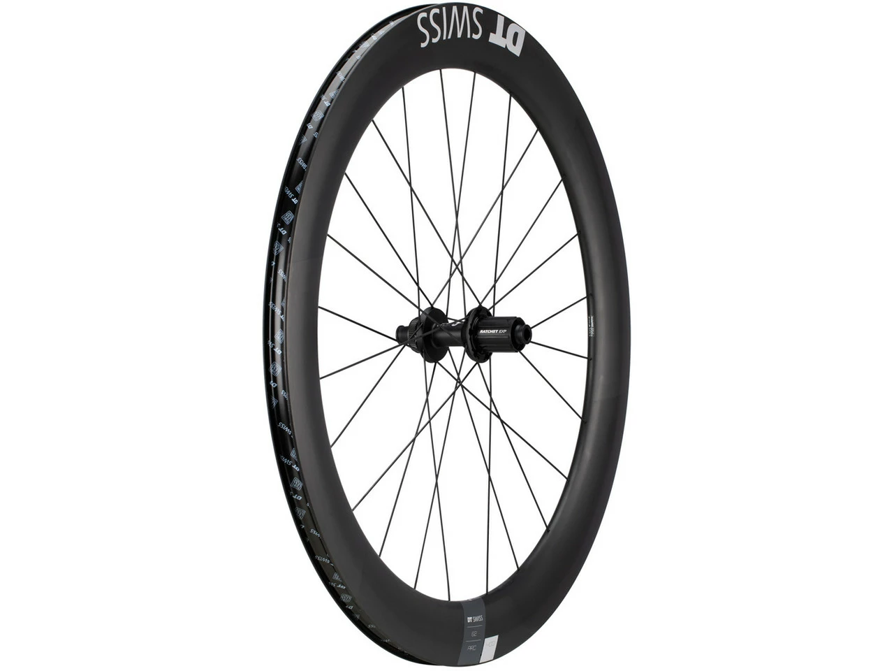 Dt-swiss ARC 1400 DICUT 50/62 Carbon Disc Center Lock 28" Laufradsatz – Bild 4