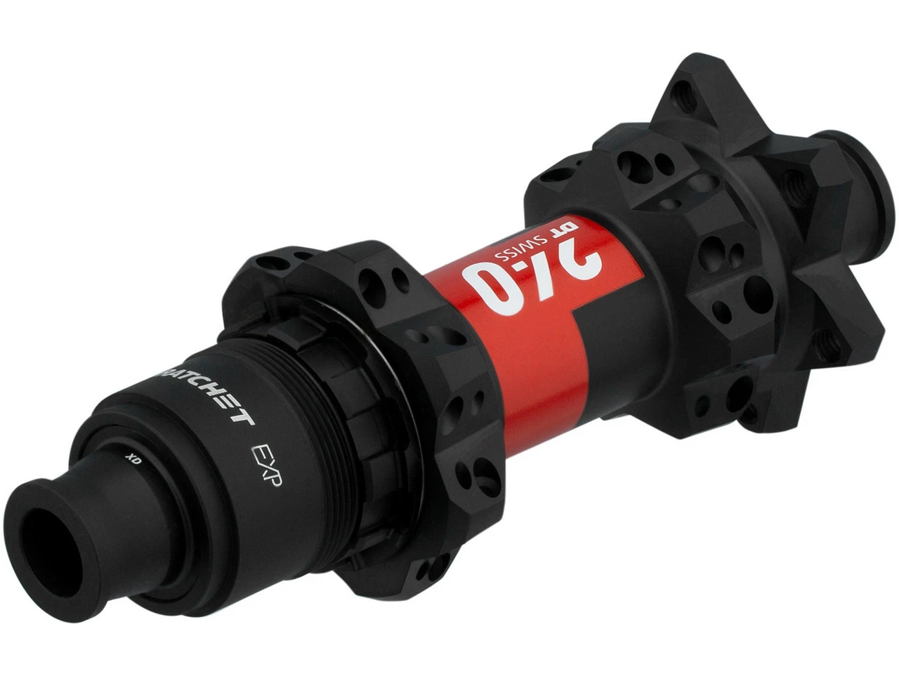 Dt-swiss 240 Straightpull MTB Disc 6-Loch HR-Nabe – Bild 5