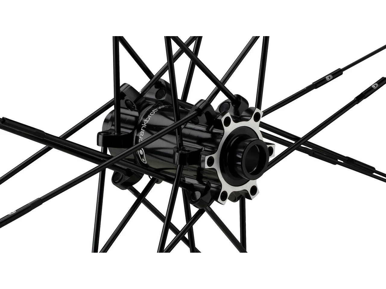 Crankbrothers Zinc 3 Disc 6-Loch Laufradsatz - Image 3