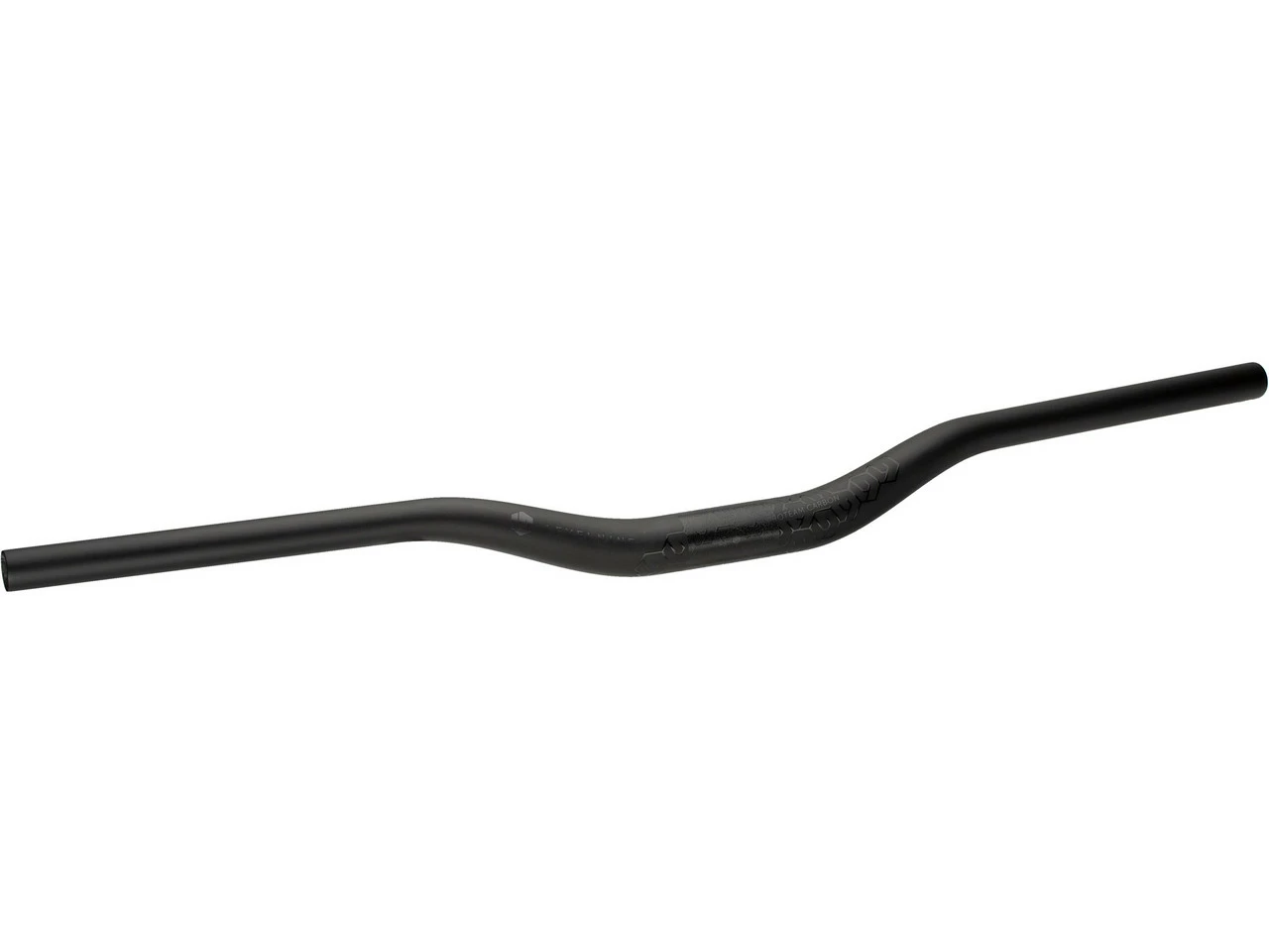 LEVELNINE Pro Team MTB Stealth 31.8 Carbon 35 Mm Riser-Lenker