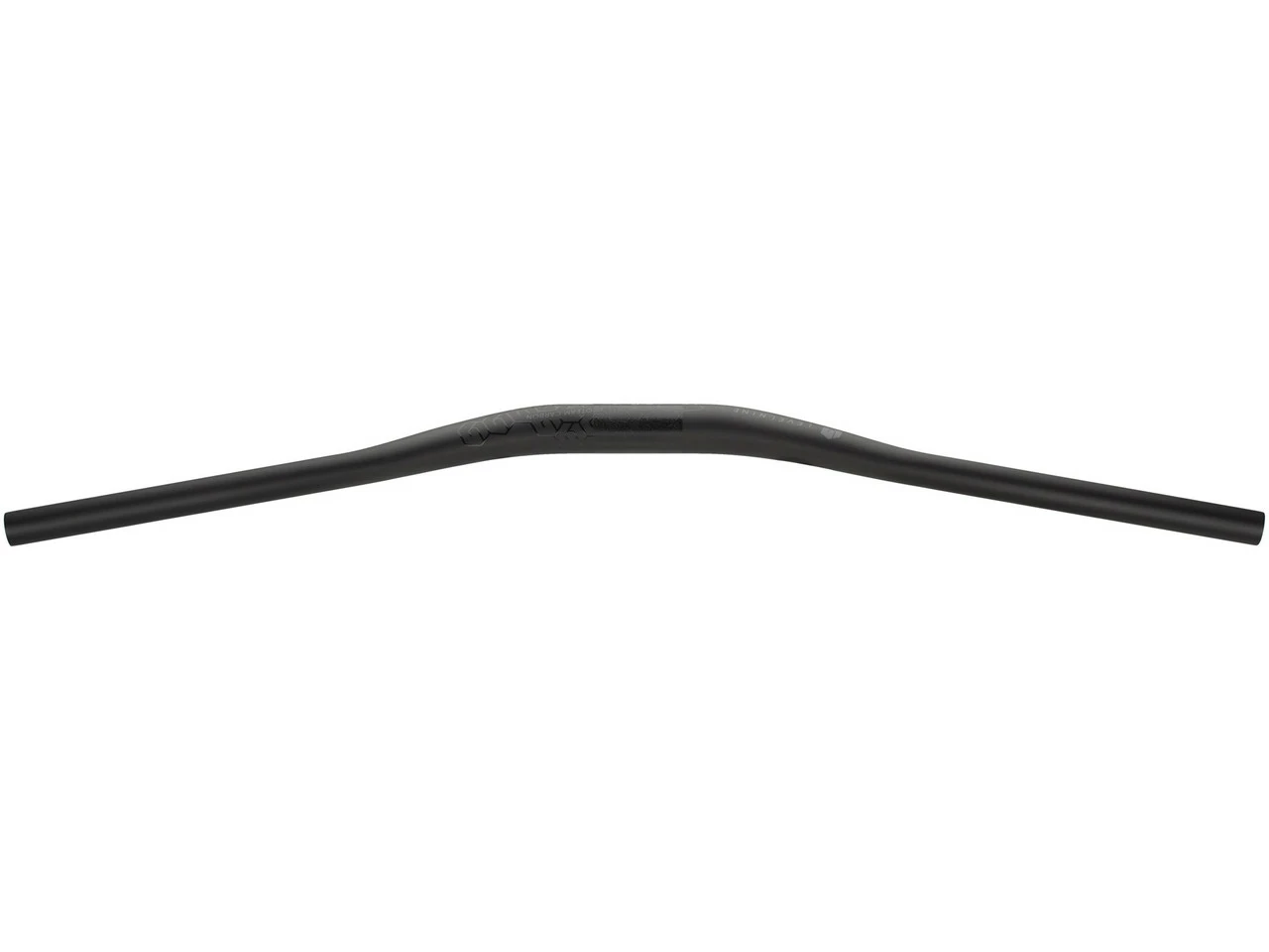 LEVELNINE Pro Team MTB Stealth 31.8 Carbon 35 Mm Riser-Lenker - Image 4