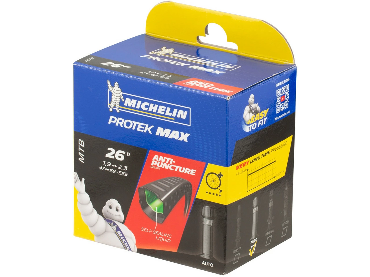 Michelin Schlauch C4 Protek Max MTB Für 26" – Bild 2