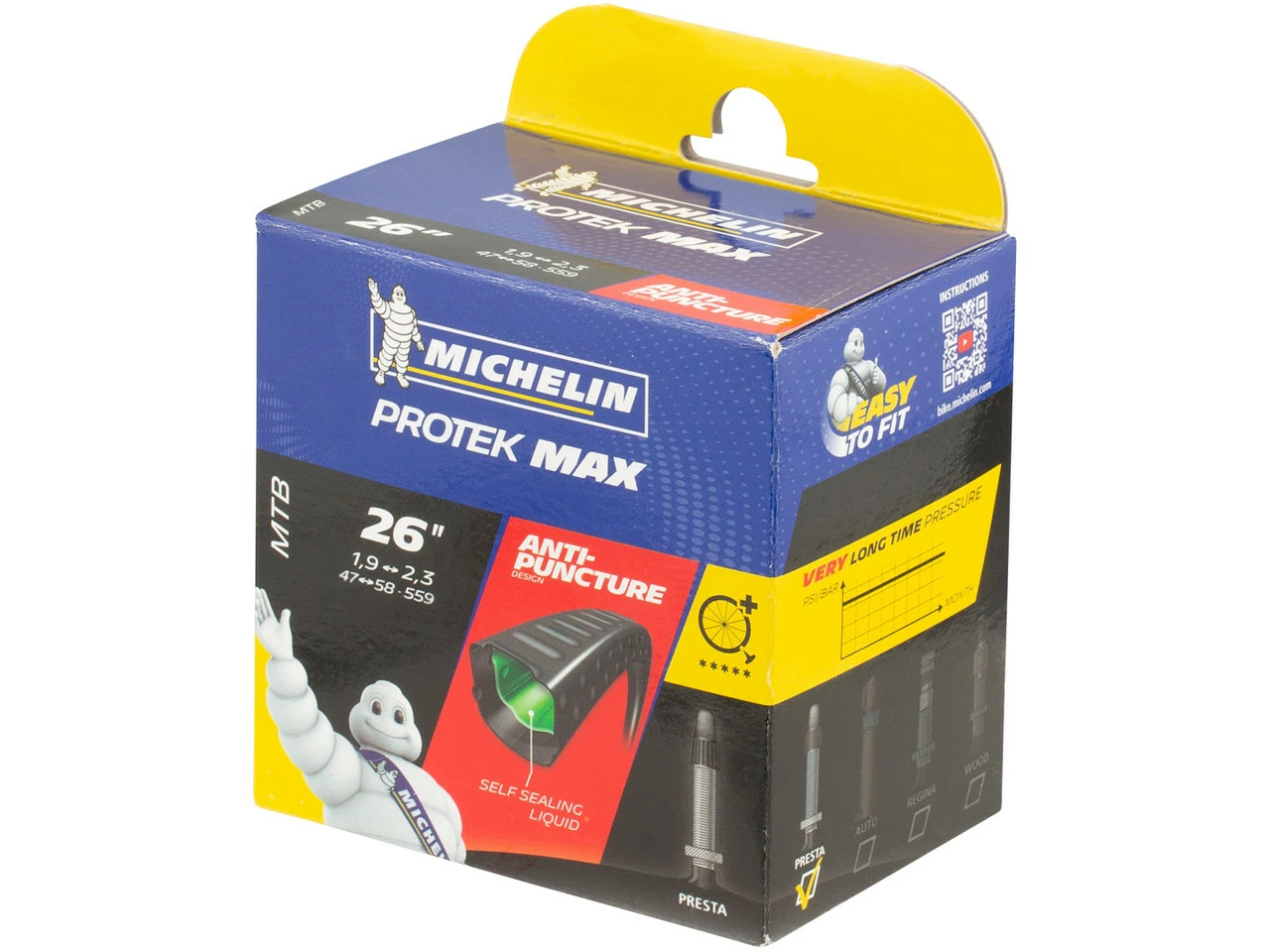 Michelin Schlauch C4 Protek Max MTB Für 26" – Bild 4