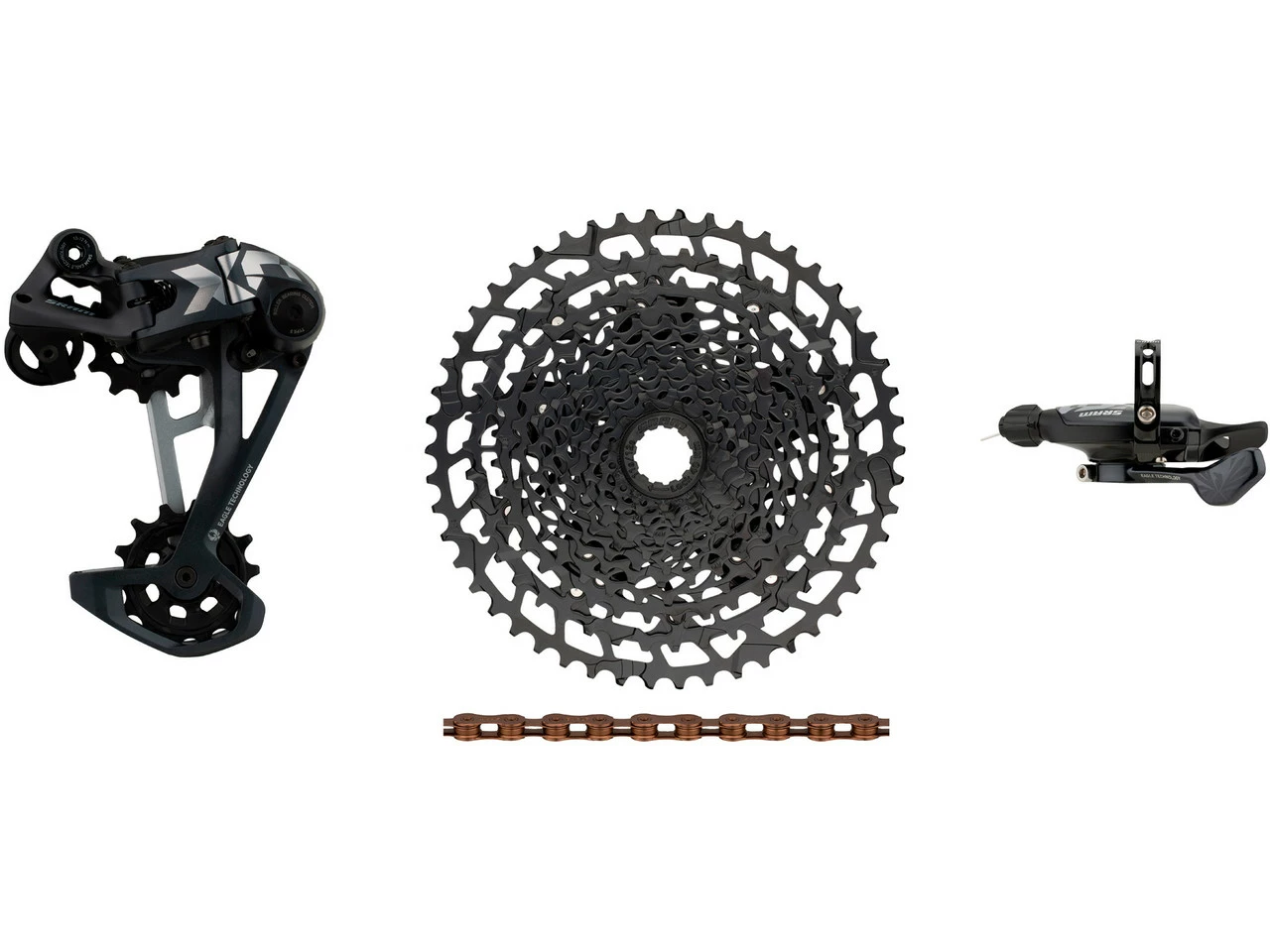 SRAM X01 Eagle 1x12-fach E-Bike Upgrade-Kit Mit Kassette Für Shimano – Bild 6