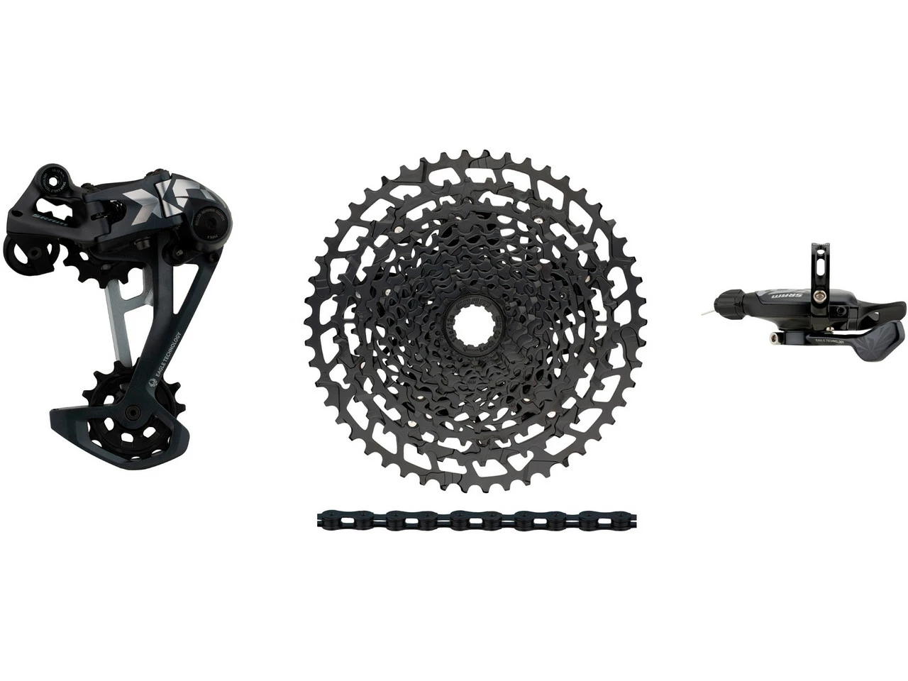SRAM X01 Eagle 1x12-fach E-Bike Upgrade-Kit Mit Kassette Für Shimano – Bild 7
