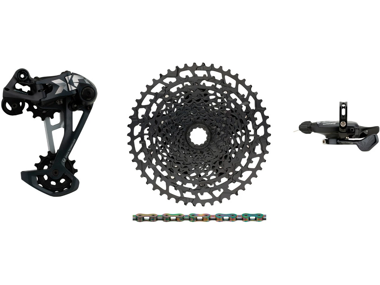 SRAM X01 Eagle 1x12-fach E-Bike Upgrade-Kit Mit Kassette Für Shimano – Bild 9