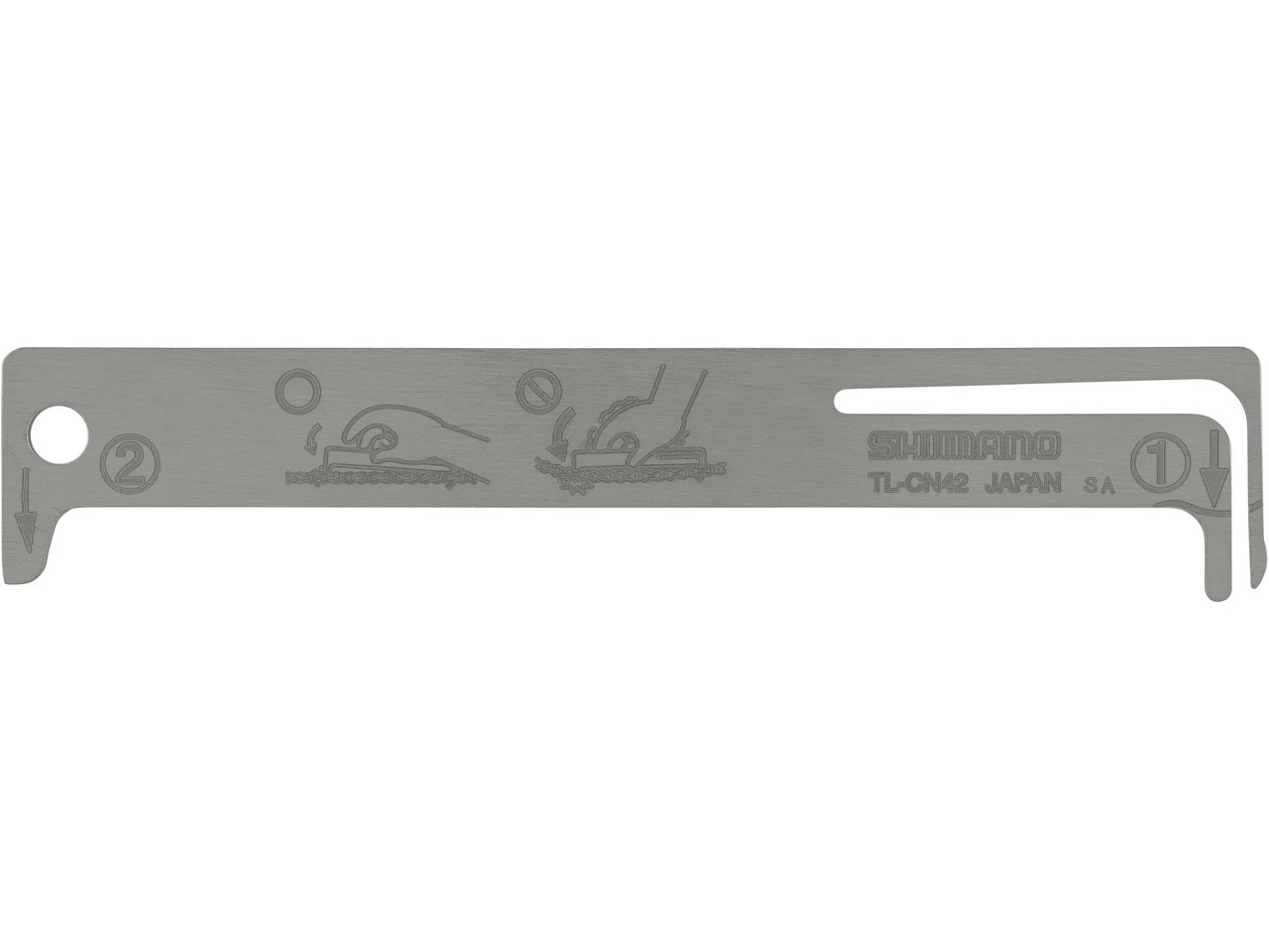 Shimano Kettenmesswerkzeug TL-CN42