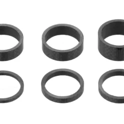 3min19sec Headset Spacer-Kit Carbon