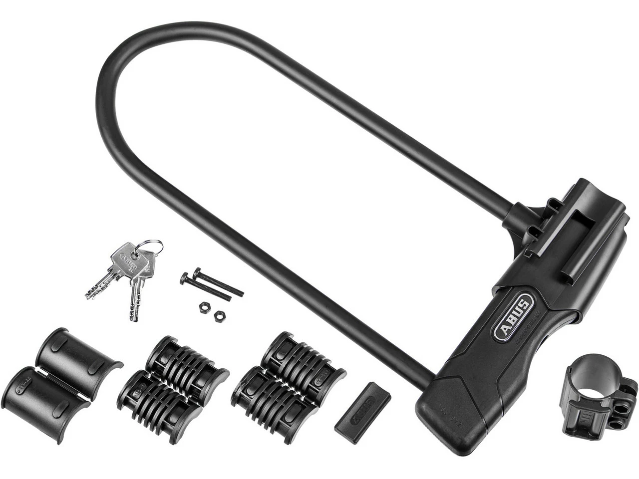 Abus Granit 460 Bügelschloss Mit USH 460 Halter – Bild 3