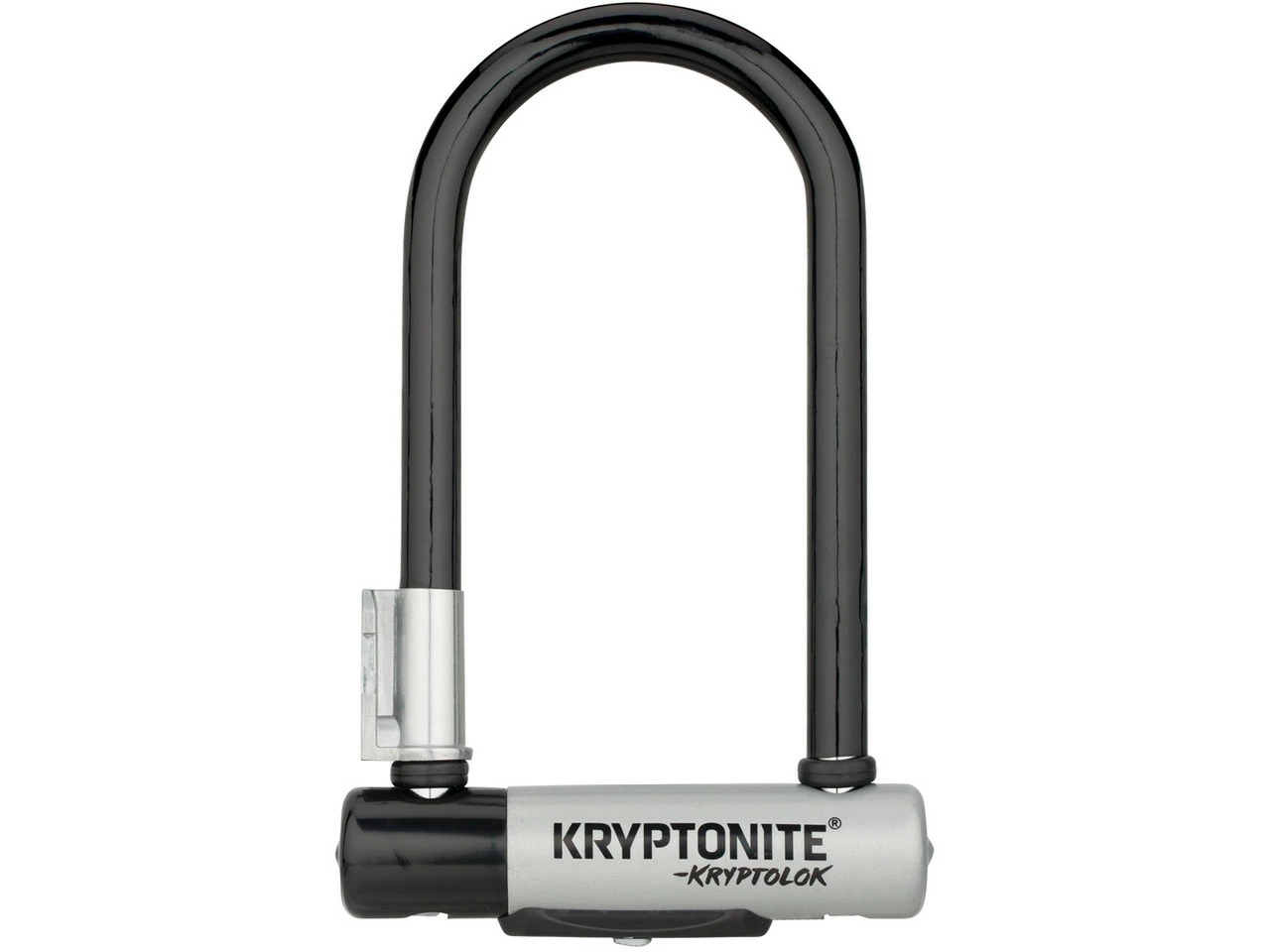 Kryptonite KryptoLok® Mini-7 Bügelschloss Mit KryptoFlex® Kabel
