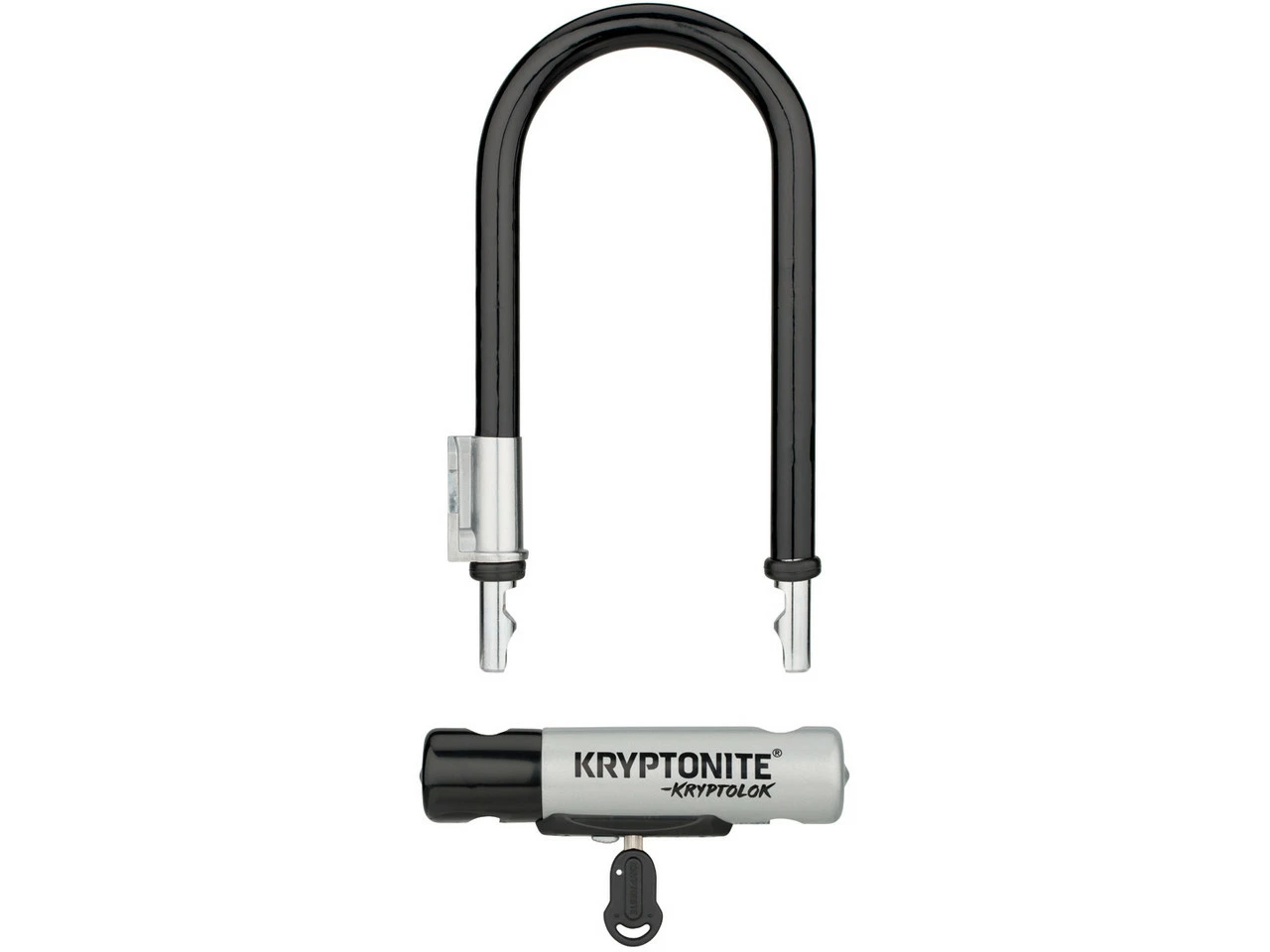 Kryptonite KryptoLok® Mini-7 Bügelschloss Mit KryptoFlex® Kabel - Image 3