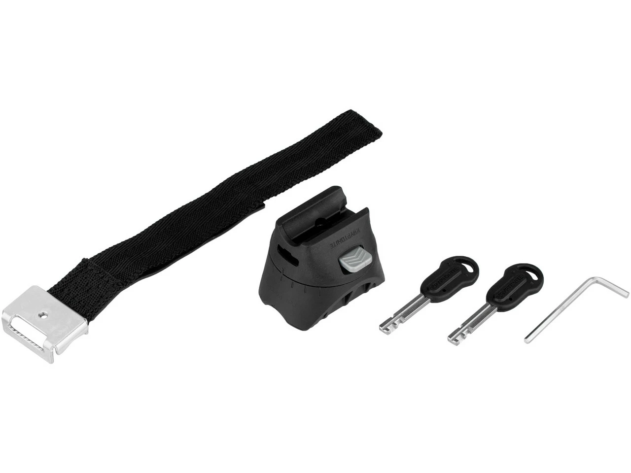 Kryptonite KryptoLok® Mini-7 Bügelschloss Mit KryptoFlex® Kabel - Image 4