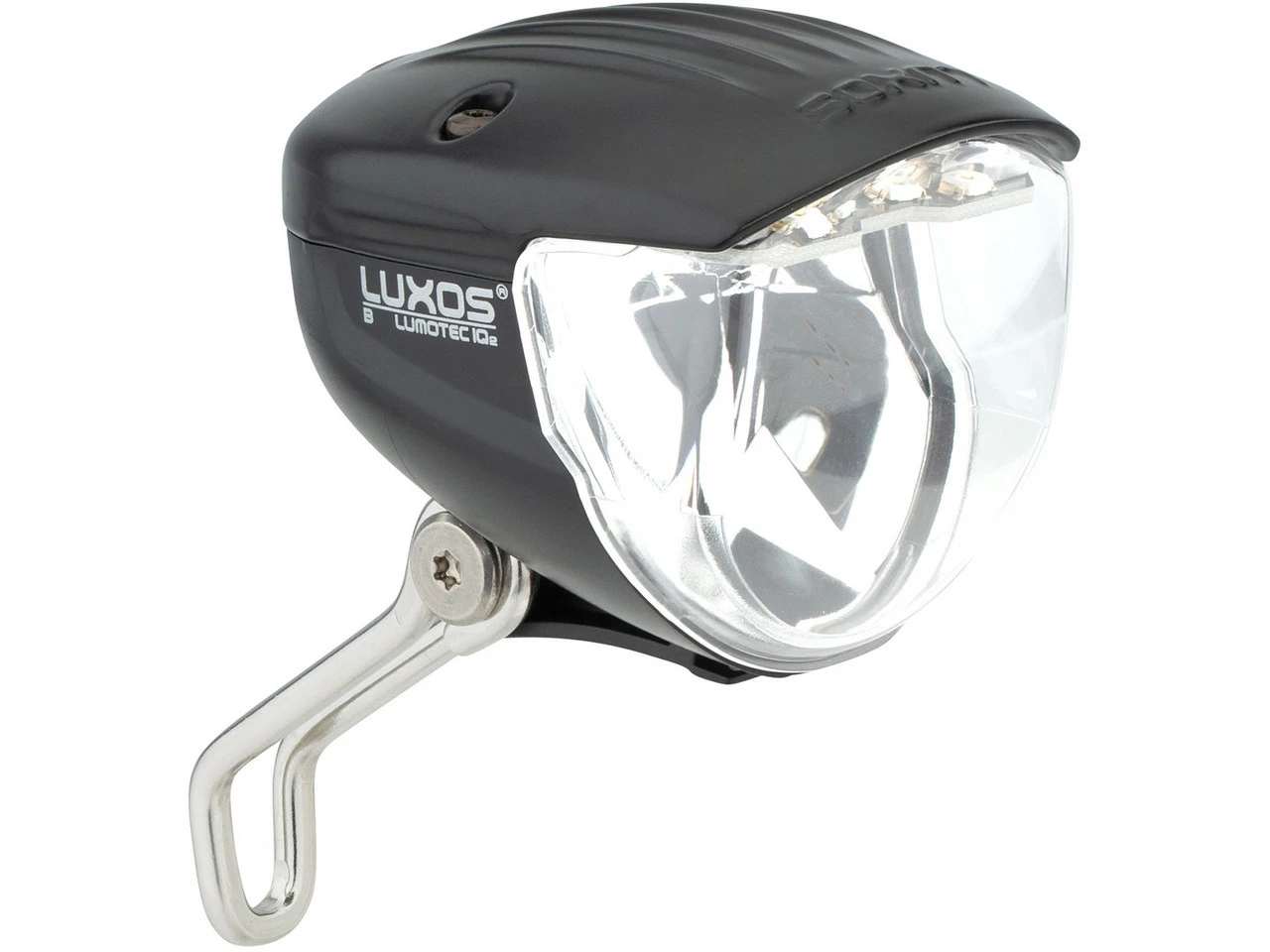 Busch-mueller Lumotec Luxos IQ2 B LED Frontlicht Mit StVZO-Zulassung