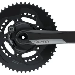 Quarq DZero DUB Powermeter Compact Carbon Kurbelgarnitur