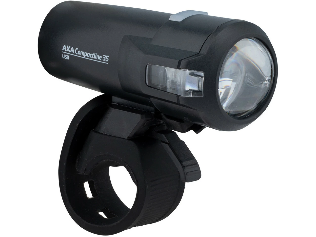 AXA Compactline 35 USB Frontlicht Mit StVZO-Zulassung – Bild 2