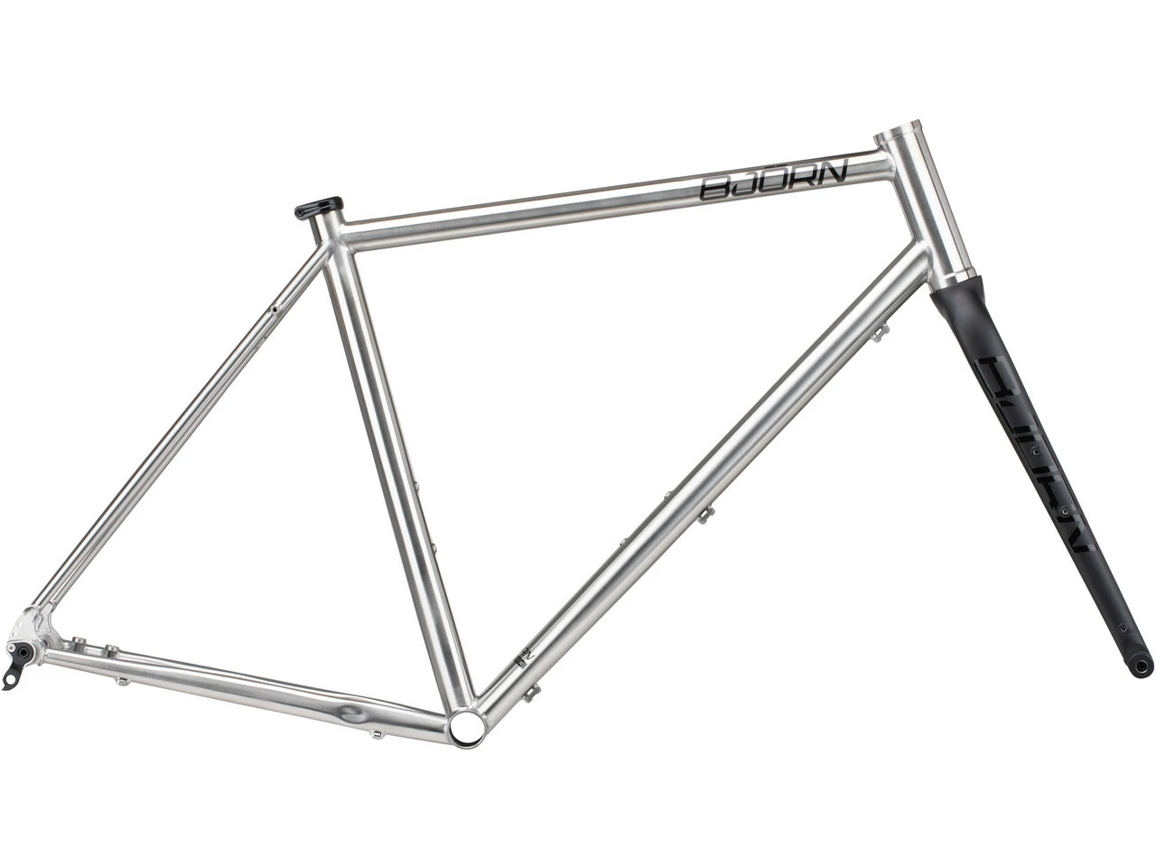 Bjorn Bikes Edelstahl Disc Rahmenkit
