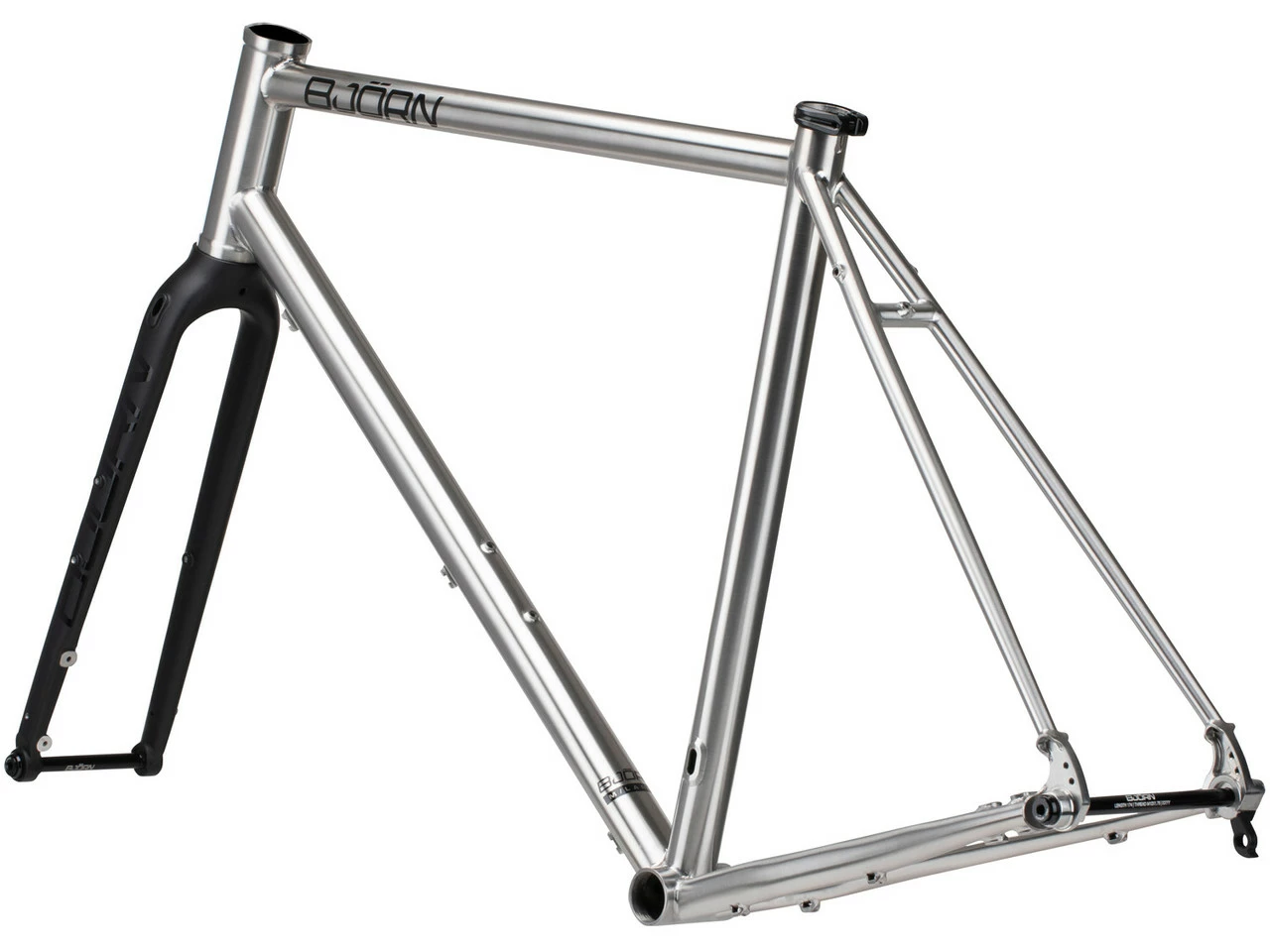 Bjorn Bikes Edelstahl Disc Rahmenkit - Image 3