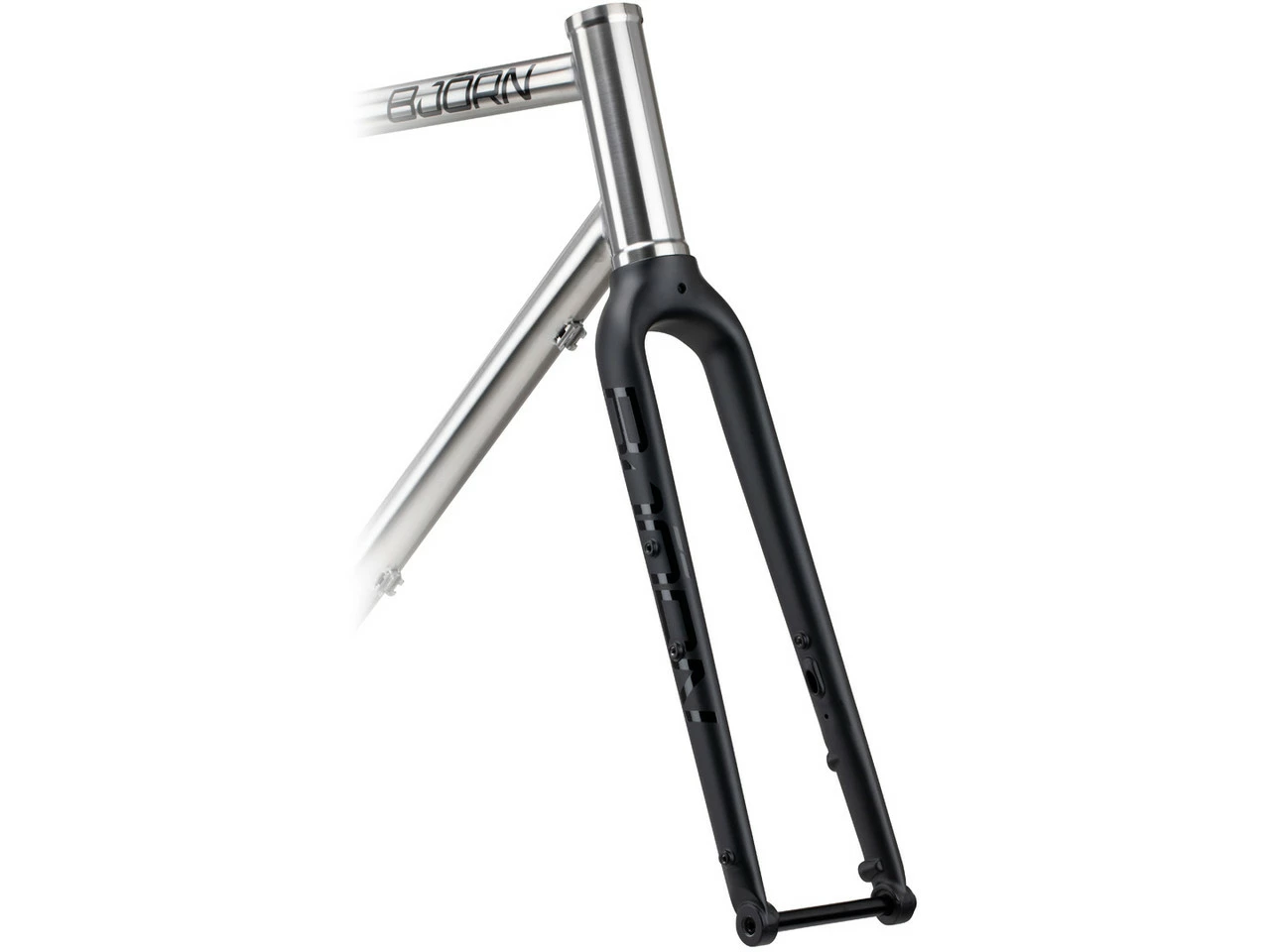 Bjorn Bikes Edelstahl Disc Rahmenkit - Image 6