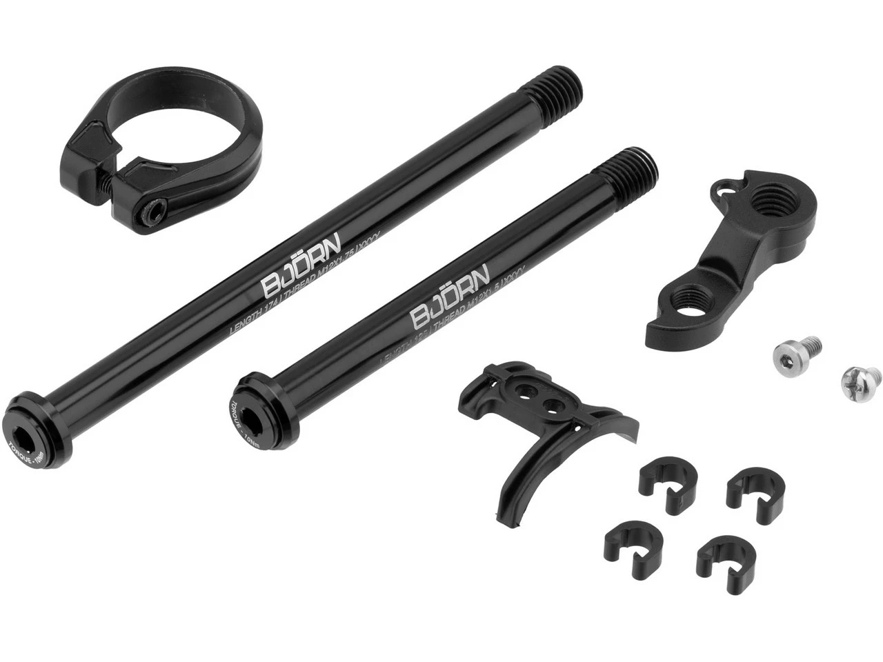 Bjorn Bikes Edelstahl Disc Rahmenkit - Image 10