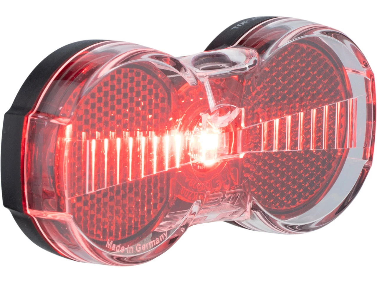 Busch-mueller Toplight Flat S Plus LED Rücklicht Mit StVZO-Zulassung