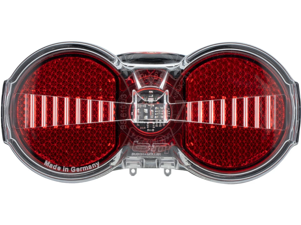 Busch-mueller Toplight Flat S Plus LED Rücklicht Mit StVZO-Zulassung – Bild 3