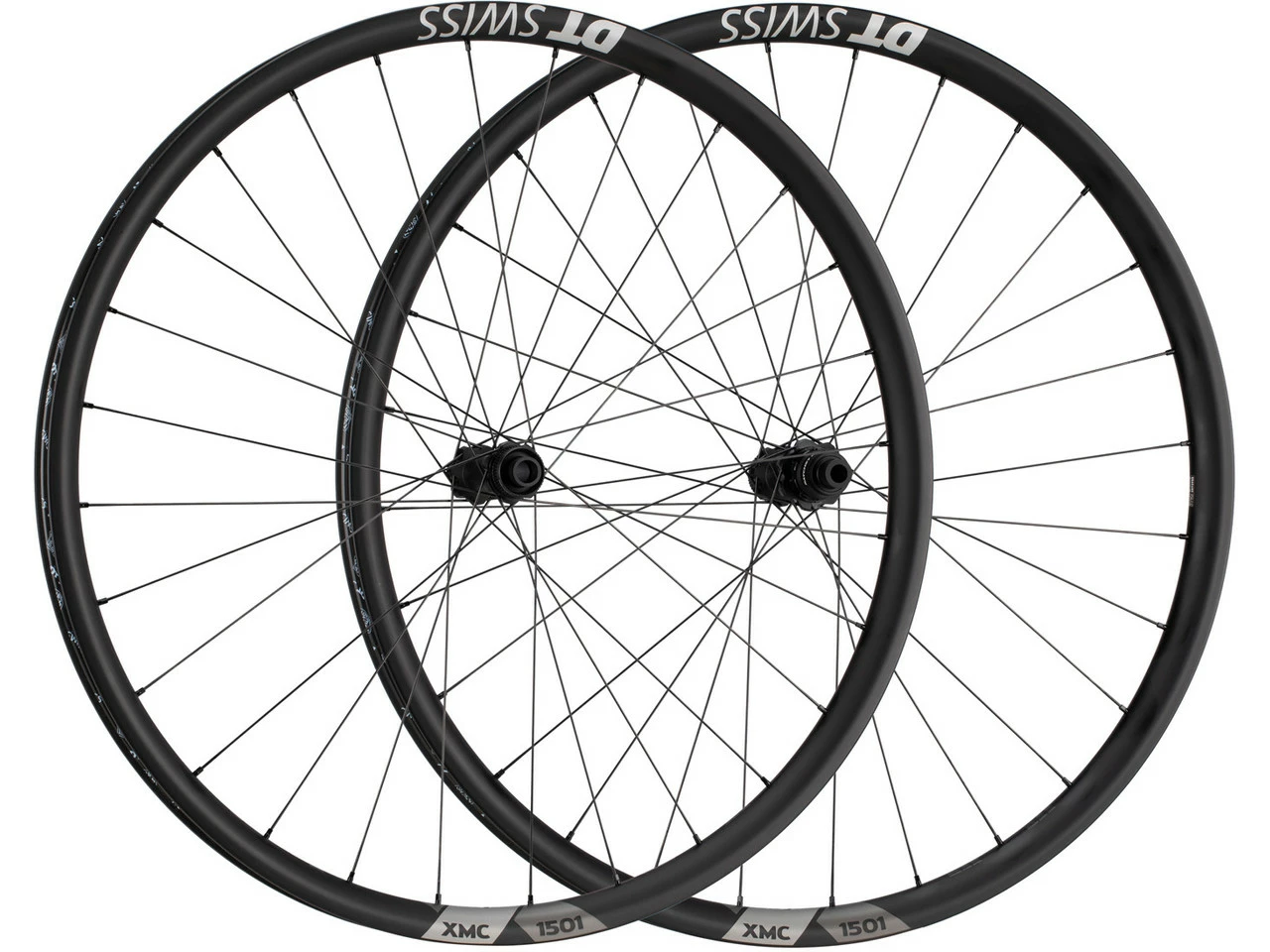 Dt-swiss XMC 1501 SPLINE 30 Carbon Boost Disc Center Lock 27,5" Laufradsatz