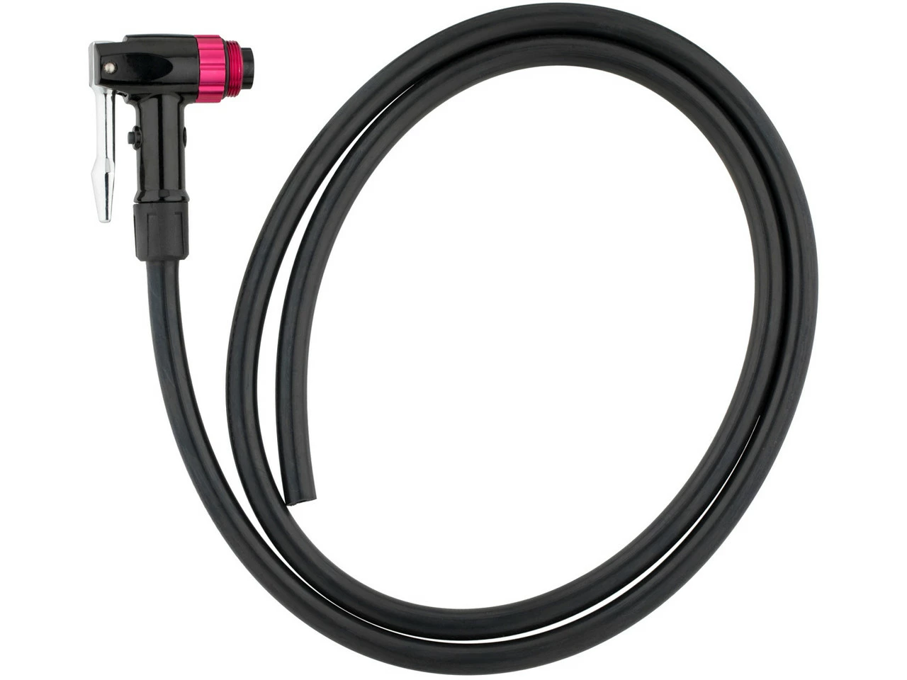 3min19sec Ersatzschlauch Mit Pumpenkopf Für Aluminium Standpumpe – Bild 2