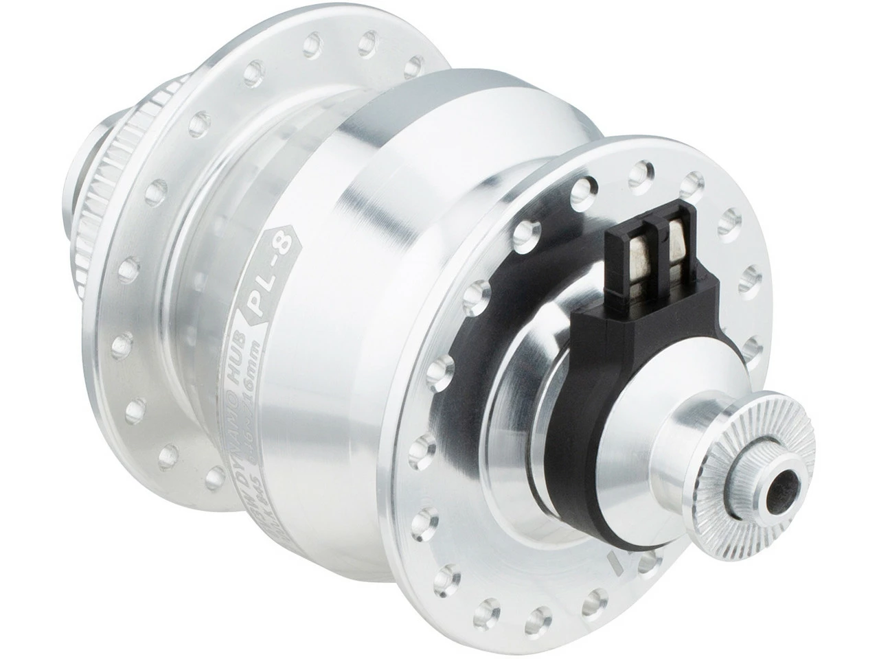 Shutter Precision Nabendynamo PL-8 Disc Center Lock – Bild 9