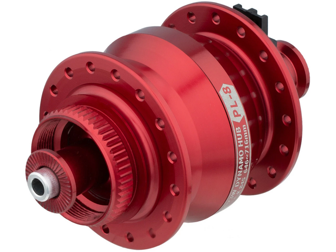 Shutter Precision Nabendynamo PL-8 Disc Center Lock – Bild 14