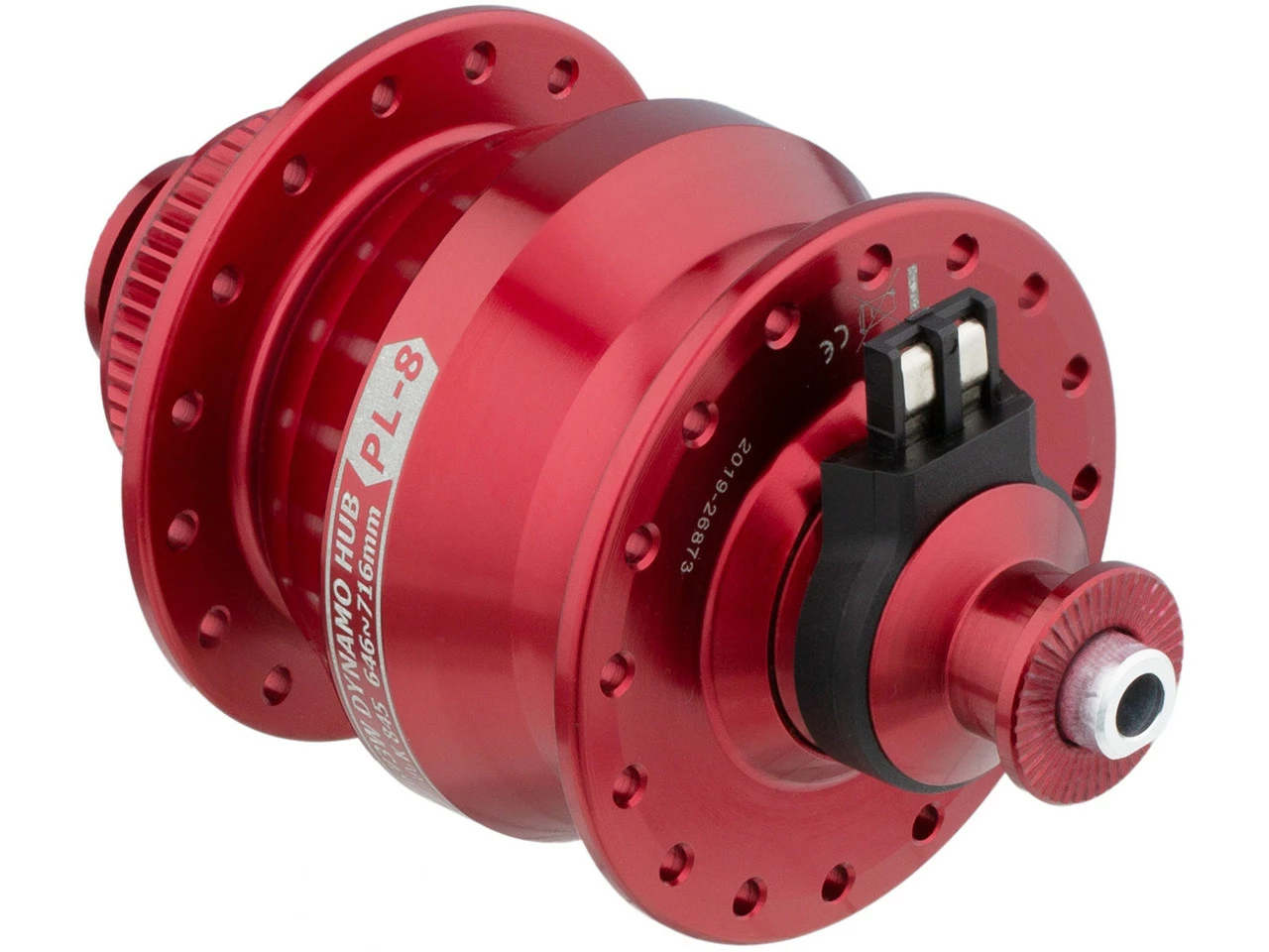 Shutter Precision Nabendynamo PL-8 Disc Center Lock – Bild 15