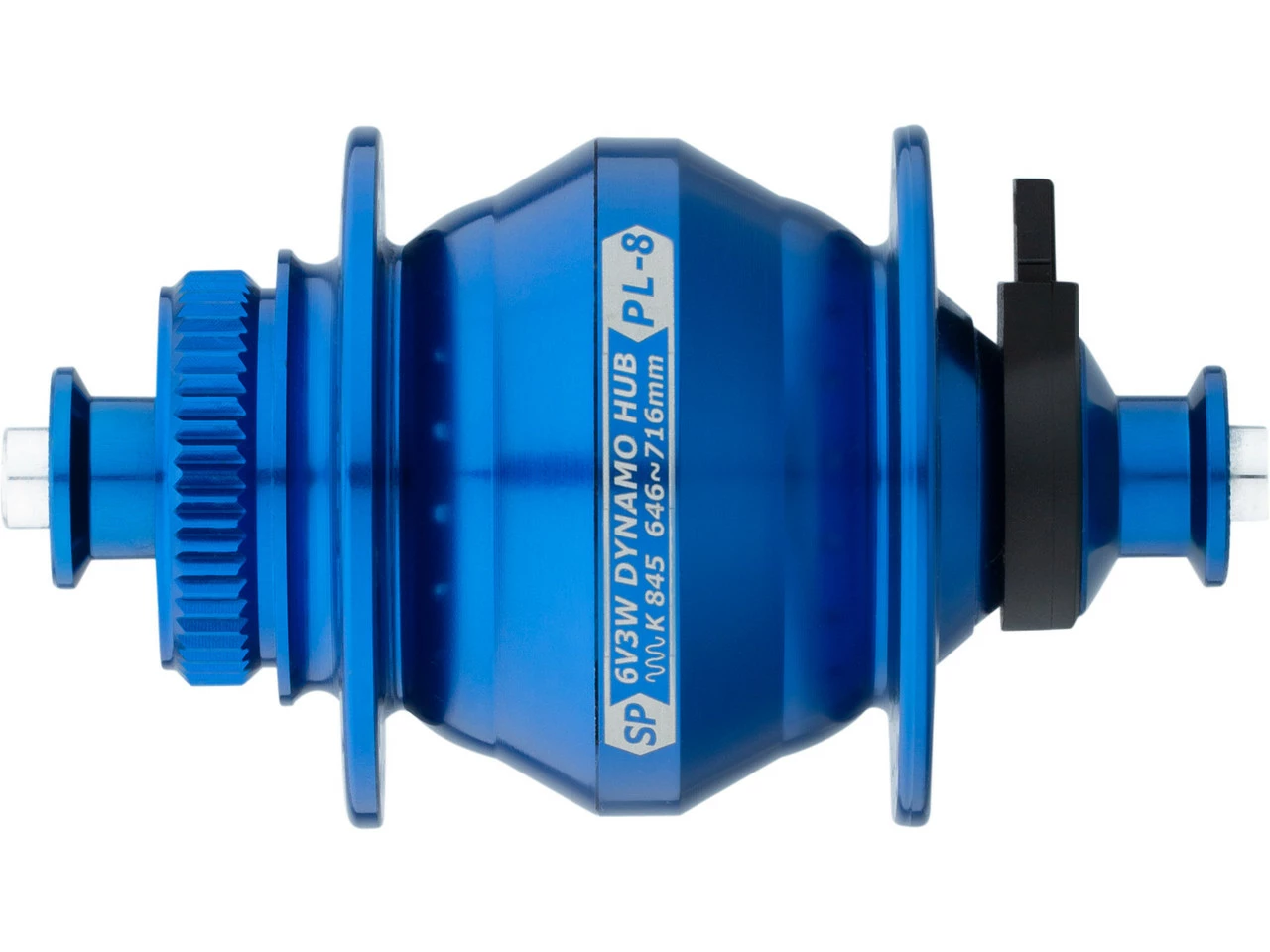 Shutter Precision Nabendynamo PL-8 Disc Center Lock – Bild 19