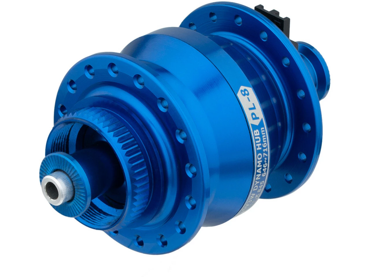 Shutter Precision Nabendynamo PL-8 Disc Center Lock – Bild 20