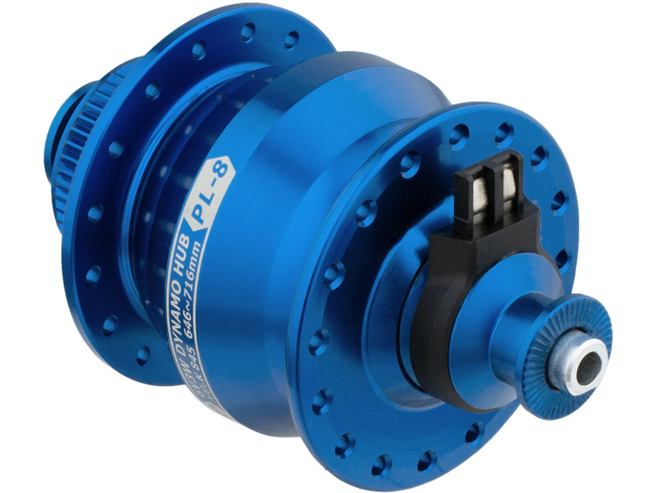 Shutter Precision Nabendynamo PL-8 Disc Center Lock – Bild 21