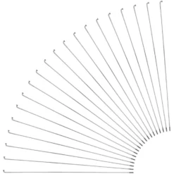 Sapim D-Light J-Bend Speichen + Nippel - 20 Stück